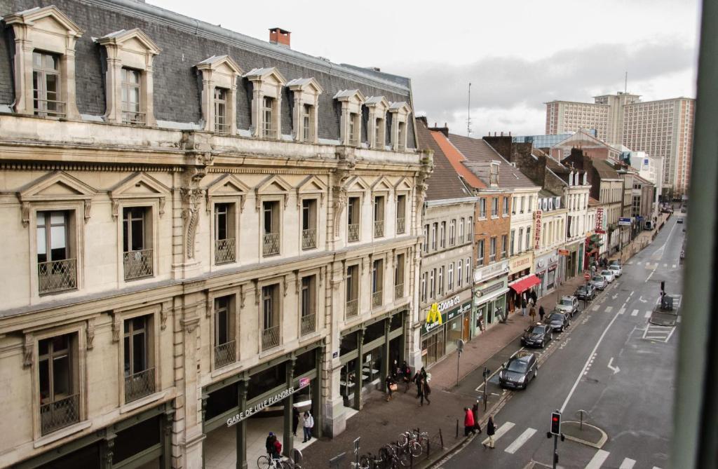 Hotel Coq Hardi Lille Phòng bức ảnh